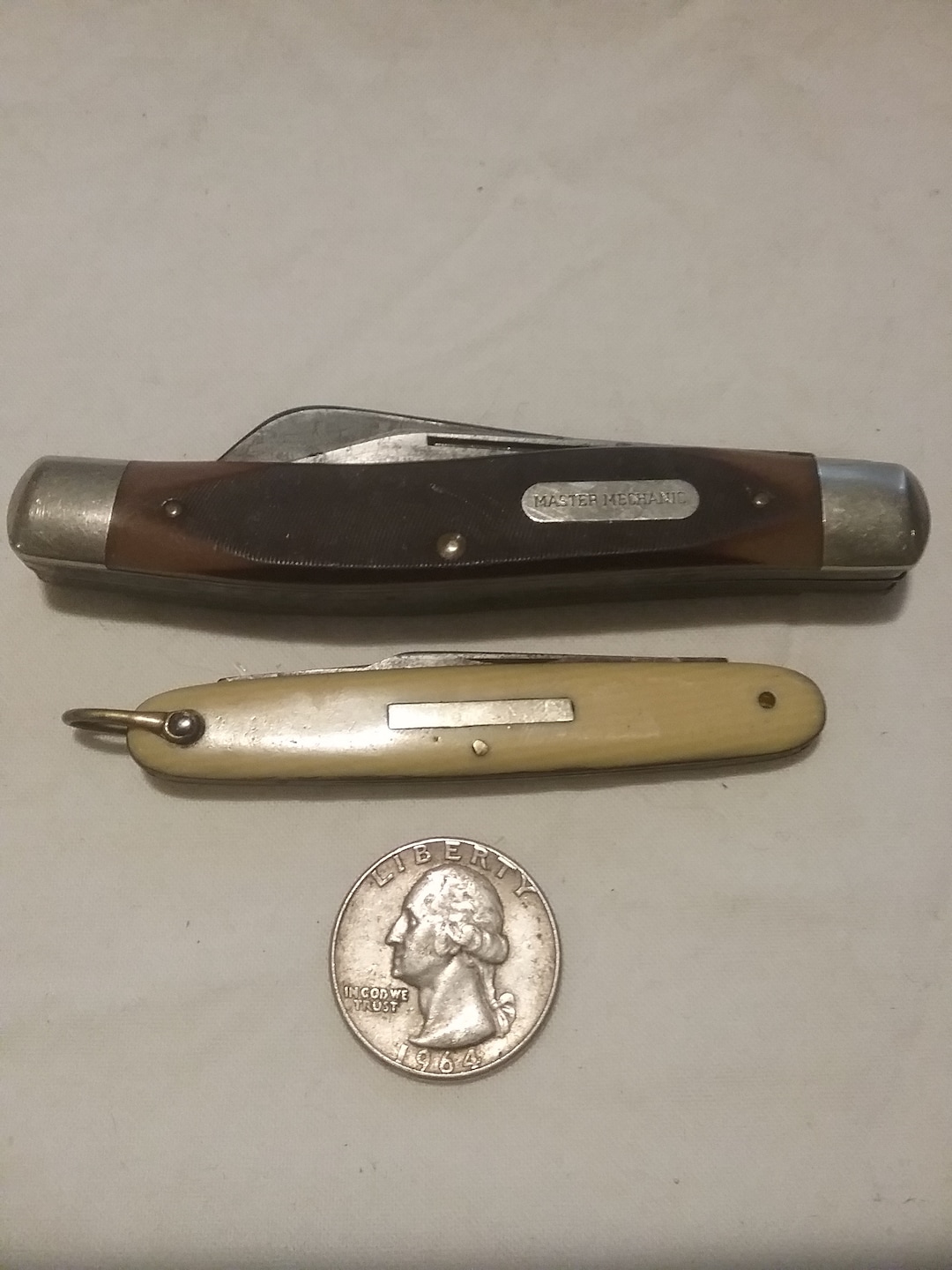 Vintage Pocket Knives Etsy