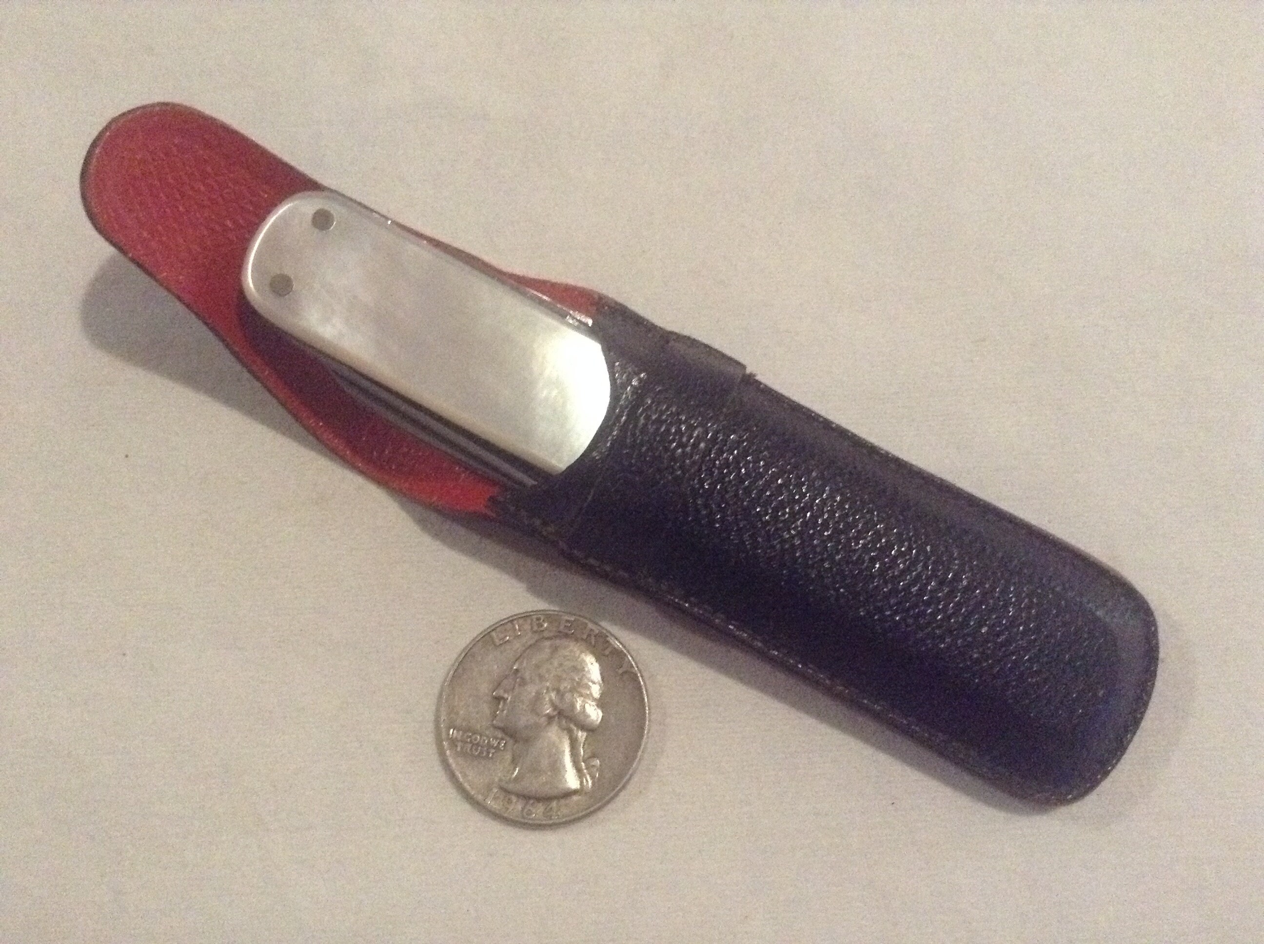 Vintage Gentlemans Pocket Knife Etsy Canada