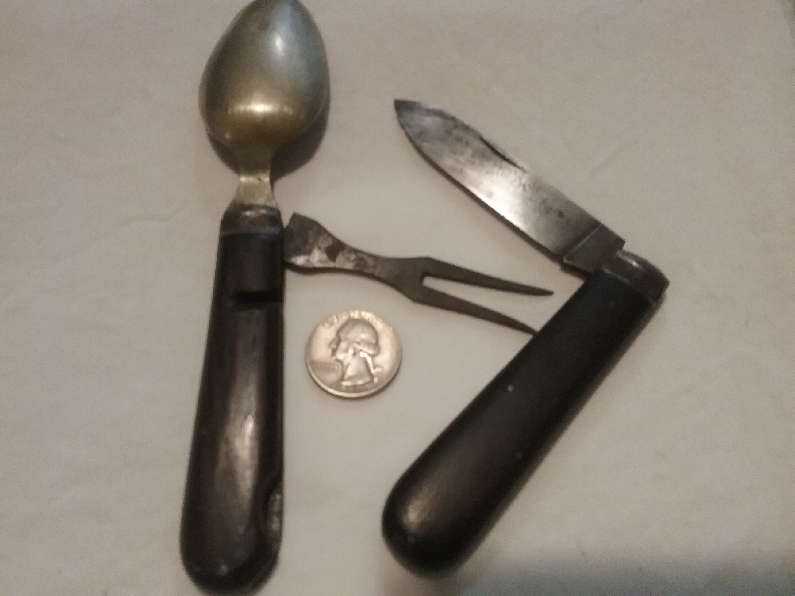 Antique Camp Knife Etsy