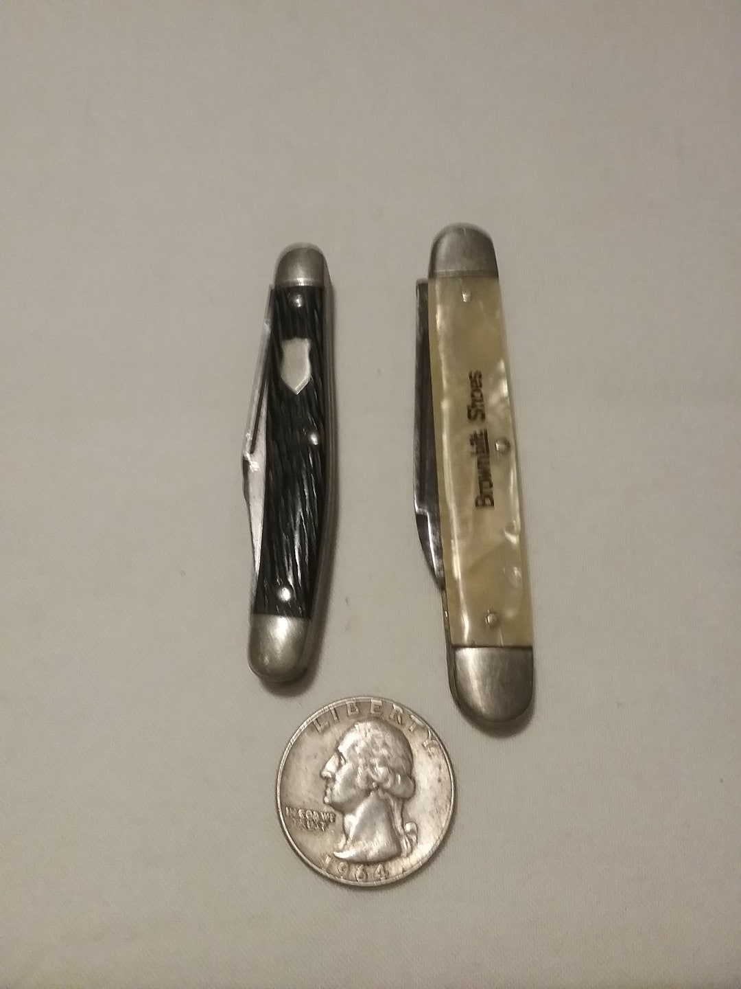 Vintage Pocket Knives Etsy