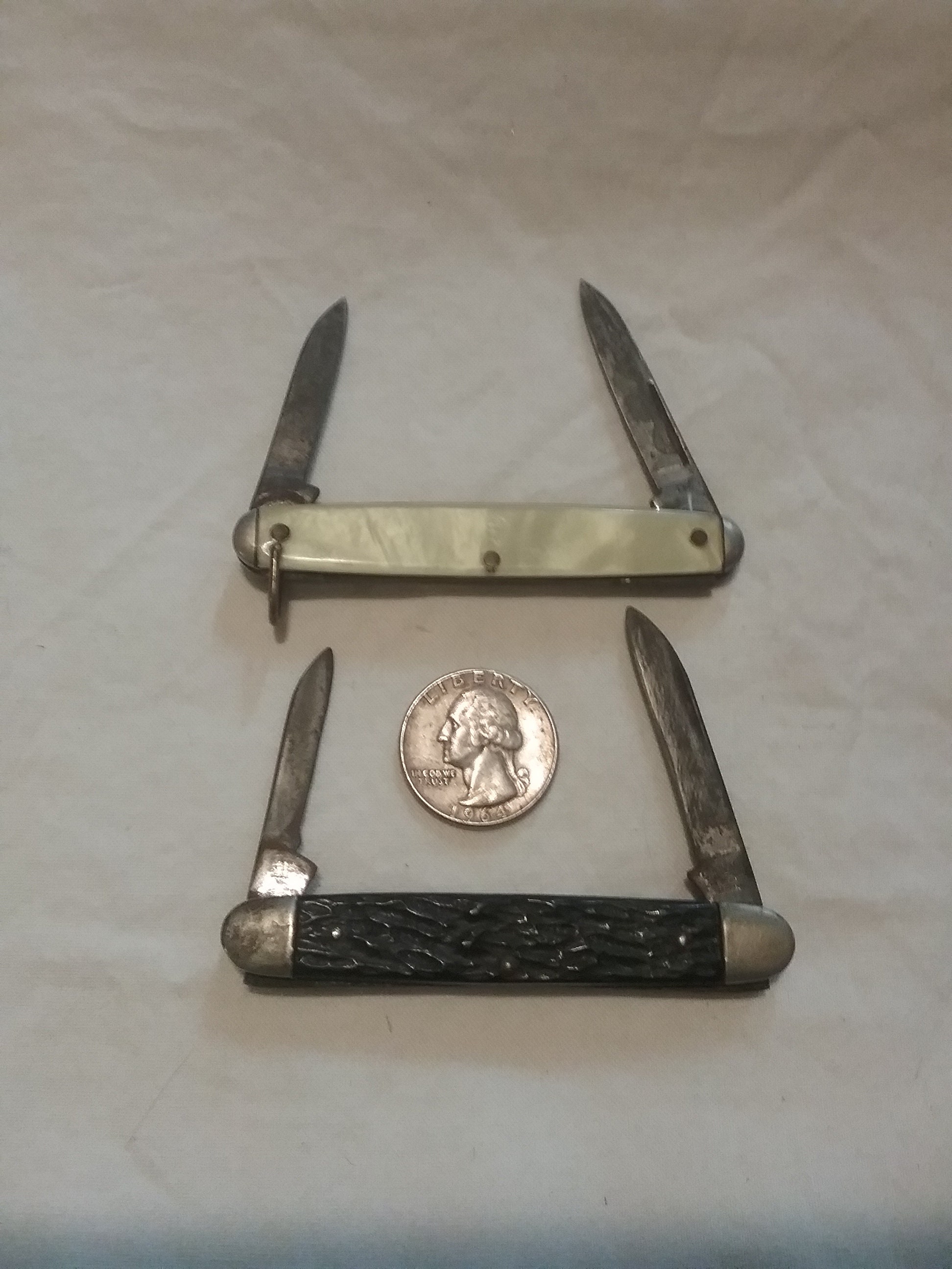 Vintage Pocket Knives Etsy
