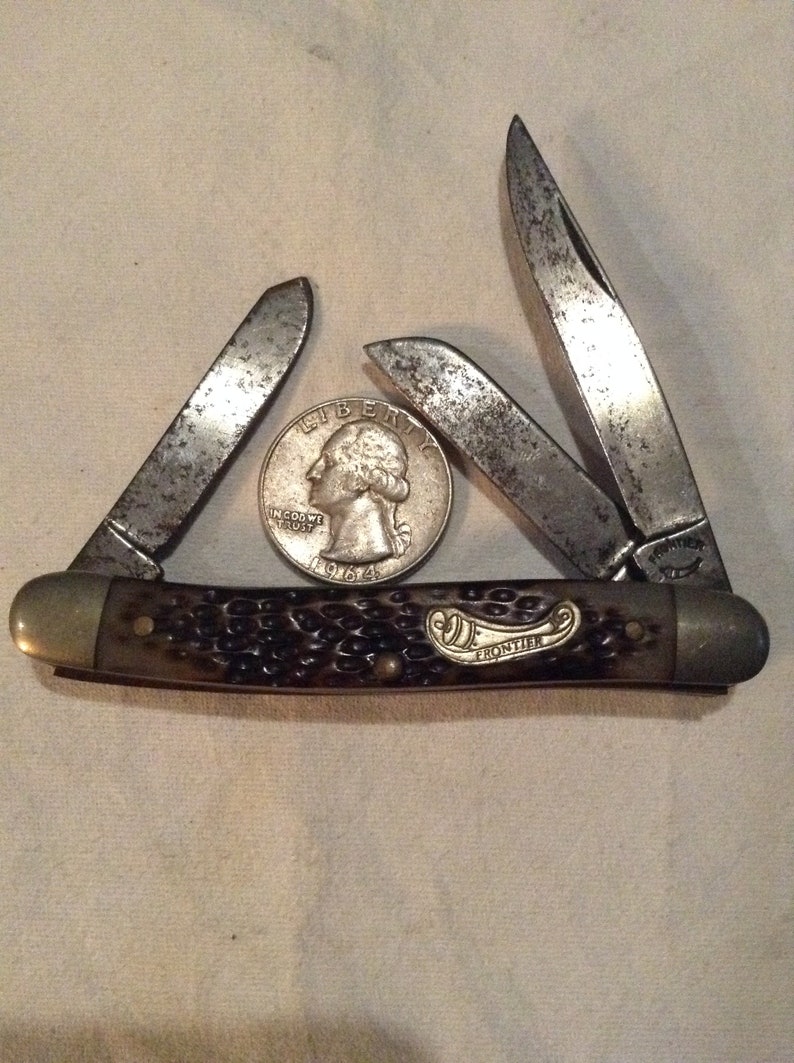 Vintage Imperial Pocket Knife Etsy