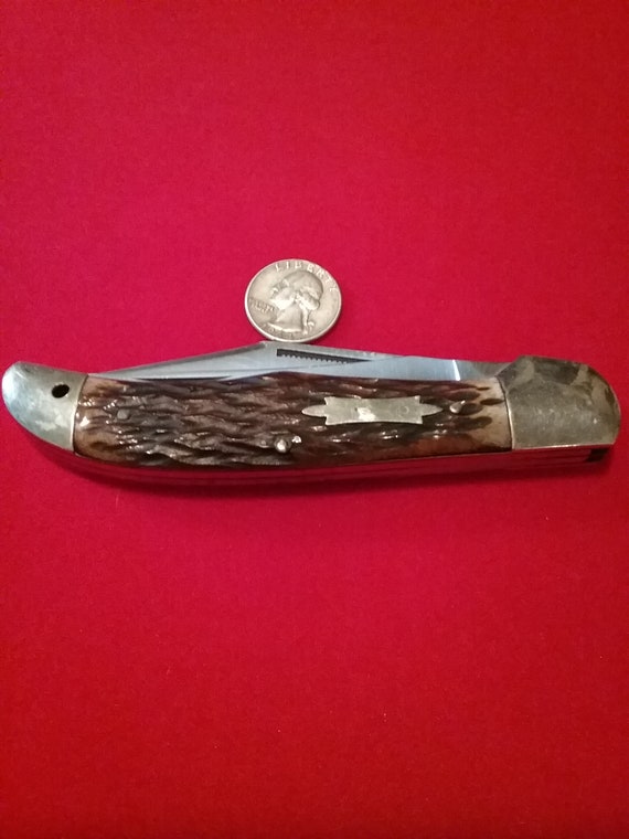 Vintage Valor folding knife Etsy