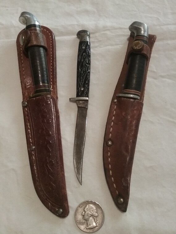 Vintage knife lot | Etsy