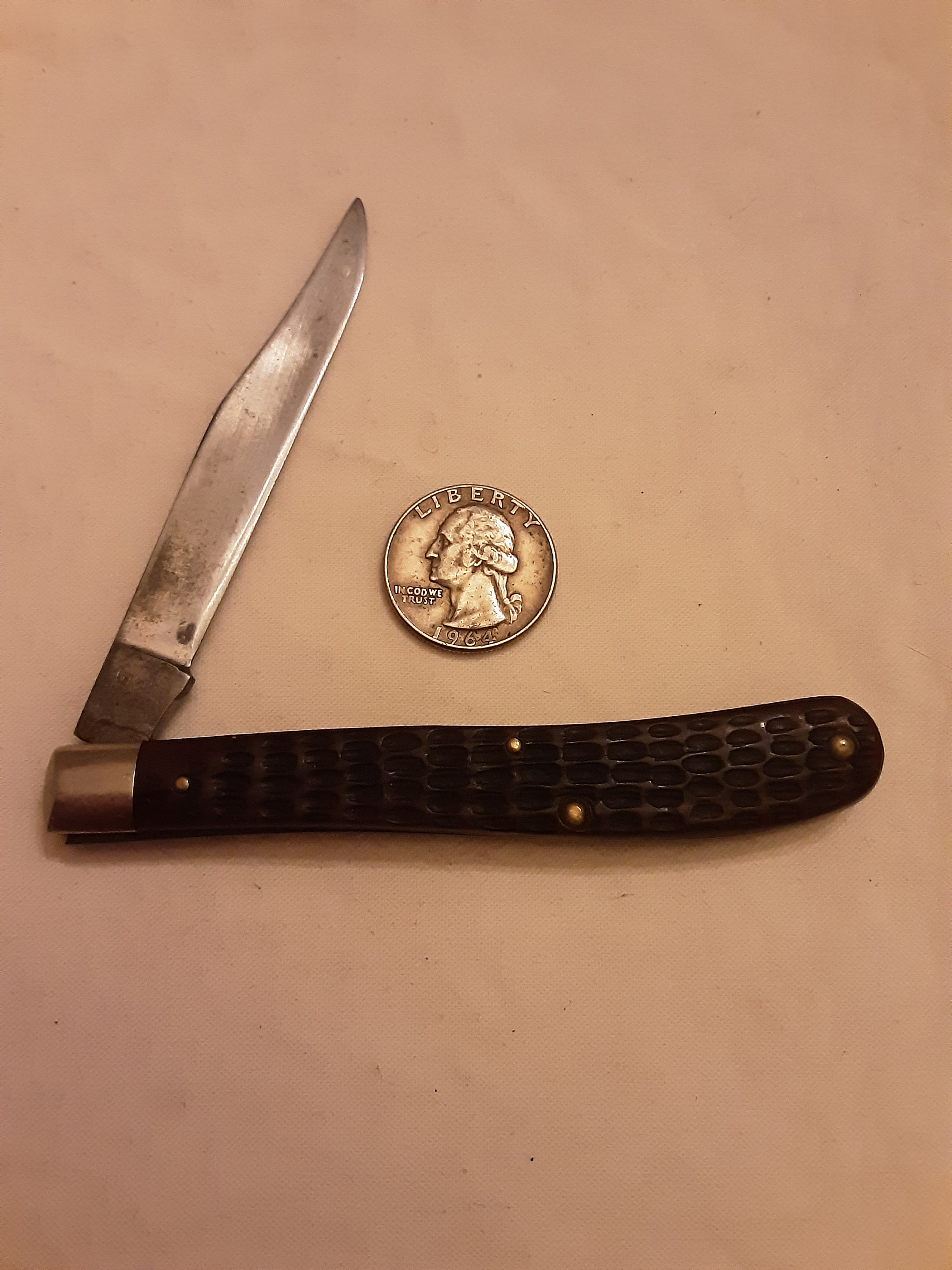 Vintage Case XX Pocket Knife Etsy