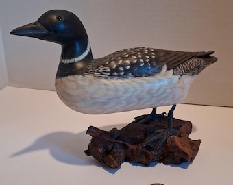 Loon decoy