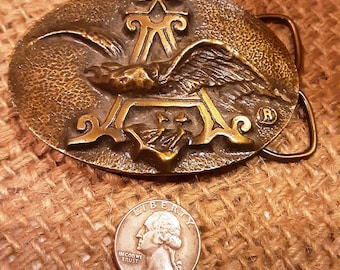 Vintage belt buckle