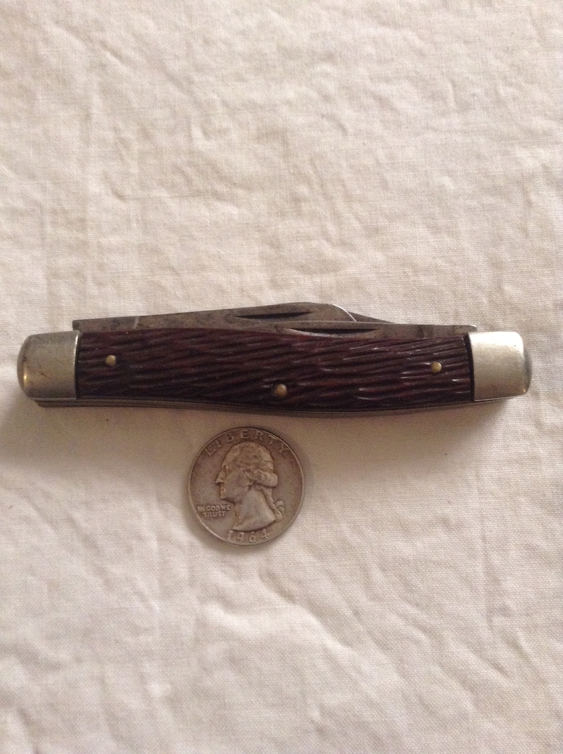 Vintage Ulster Pocket Knife Etsy
