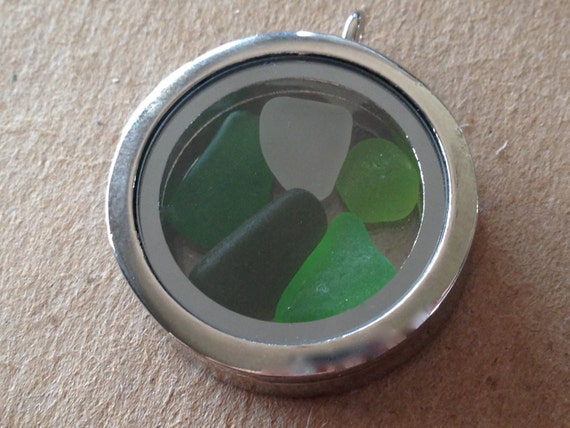 20 Off Plus Free Shipping Green Sea Glass Charms For Origami Owl Style Lockets Green Charms For Floating Locket Green Locket