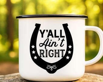 Y'all Ain't Right Southern SVG | Cricut Silhouette Design (Digital Download)