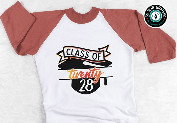 Download Class Of 2028 Graduation Cap Svg Design For Cricut Etsy