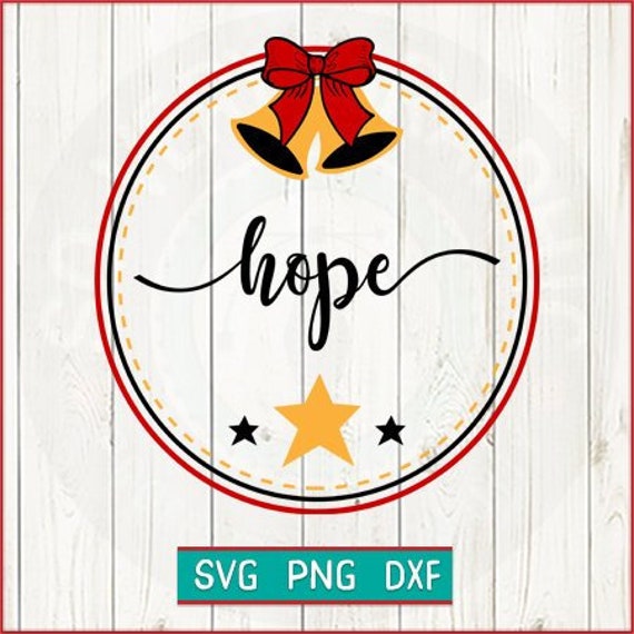 Download Farmhouse Christmas Ornaments Hope Svg Cut File Png Etsy Yellowimages Mockups
