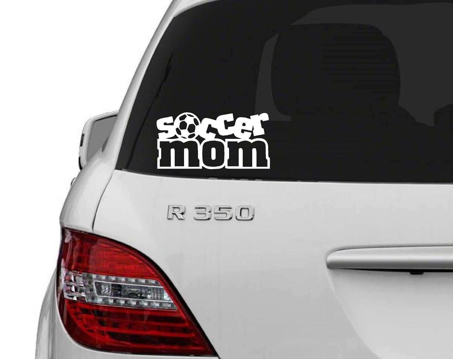 Soccer Mom Car Decal Soccer Decal Soccer Car Decor Sports Etsy