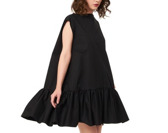 FREE SHIPPING Oversize Cotton dress