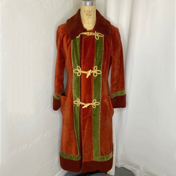 Groovy 70s Vintage Coat