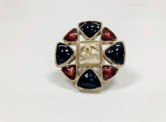 Chanel Gripoix ring 2011 Spring