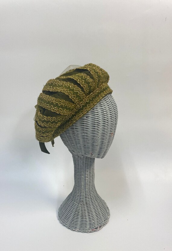 Christian Dior Vintage Beret Hat
