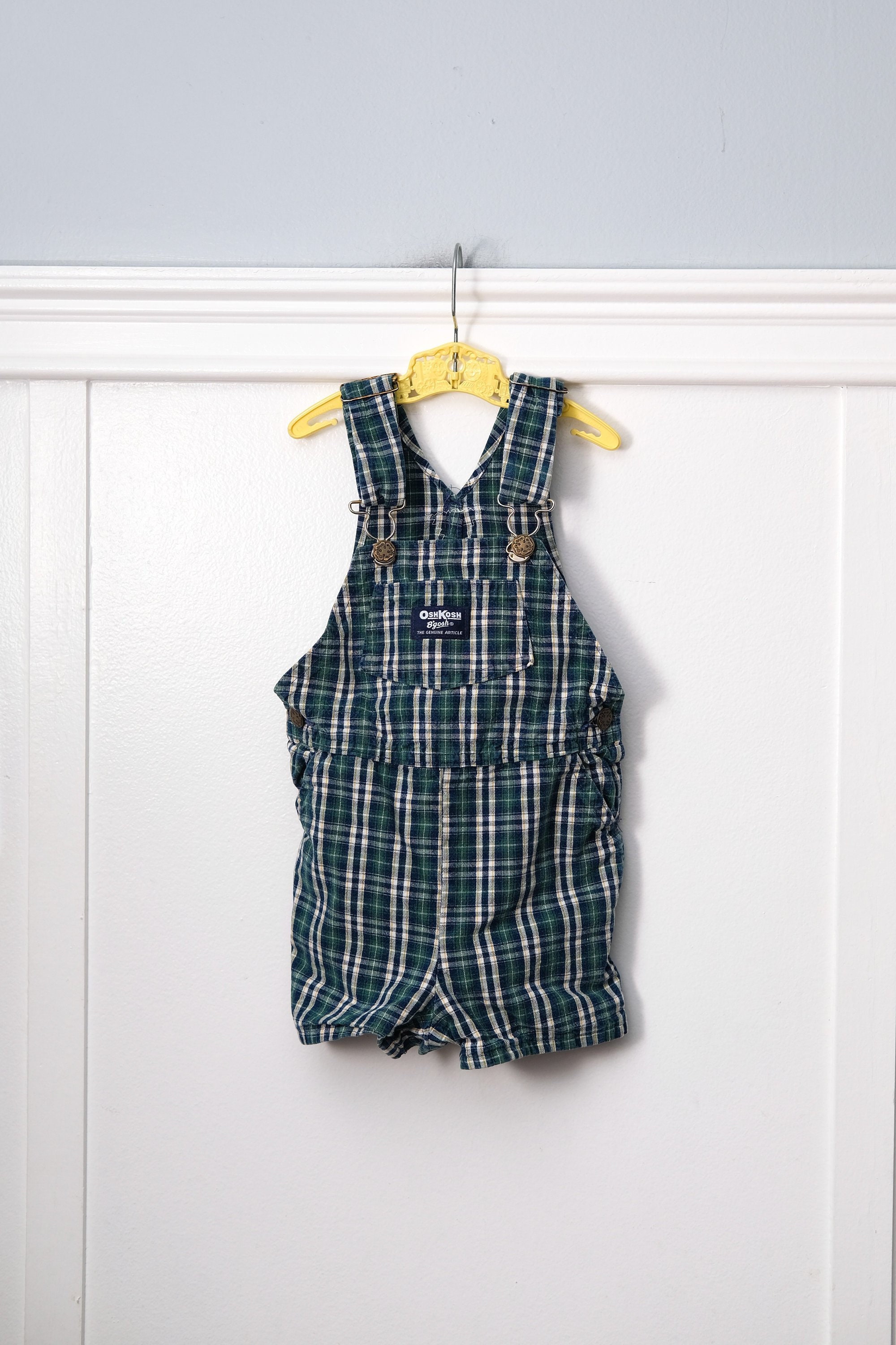 comfy short overalls