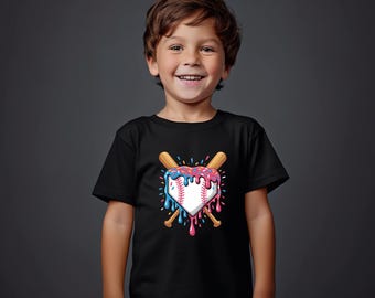 Baseball Drip Shirt (Youth)