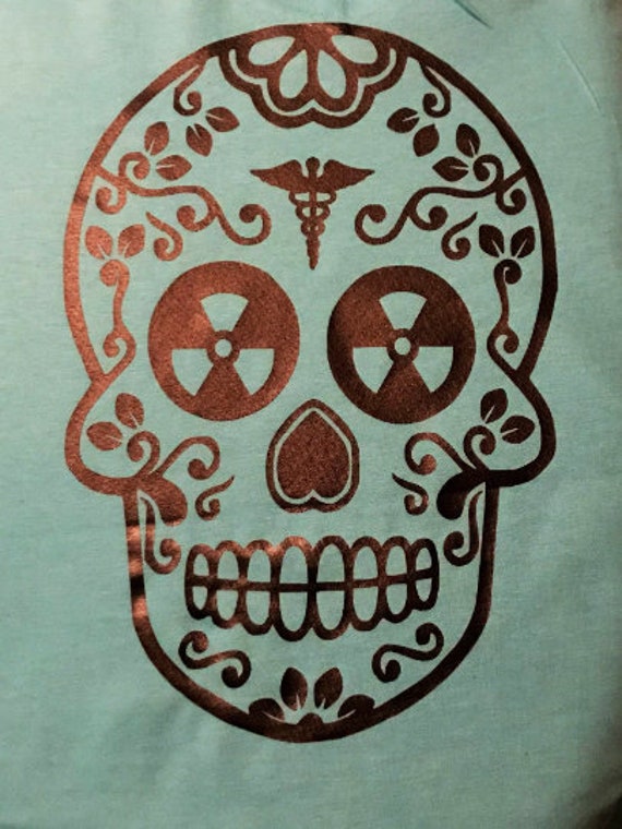 Download Free Radiology Sugar Skull Svg Etsy SVG Cut Files
