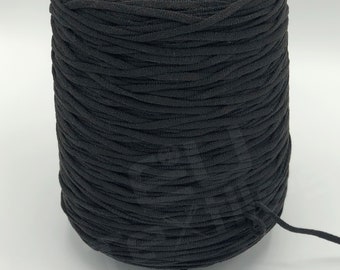 Elastic Band 4-5 mm Black