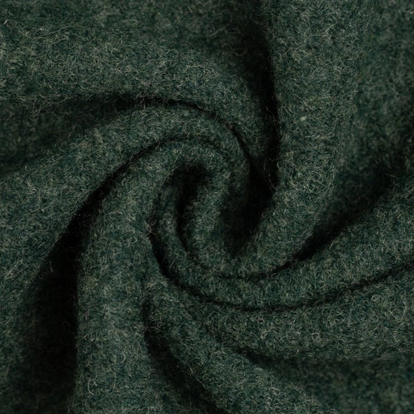 Boiled Wool Coat - Etsy
