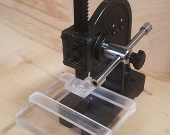 arbor press soap customized acrylic want custom stamp popular items stamper