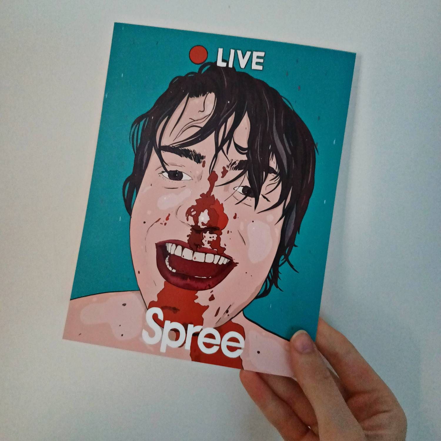 Kurt Kunkle Spree Poster for Sale by palmwooddesigns