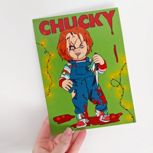 Chucky - Chucky - A5 Art Print (Christmas Edition)