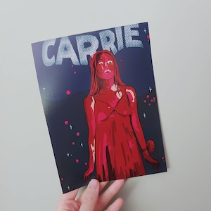 Carrie - A5 Art Print