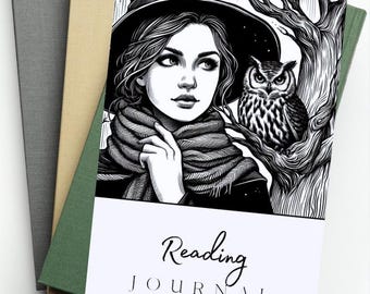 Reading Journal Logbook To Record Finished Books Add Reading Goals And Book Haul Pages Add Short Book Review Star Bar Bookshelves To Fill In