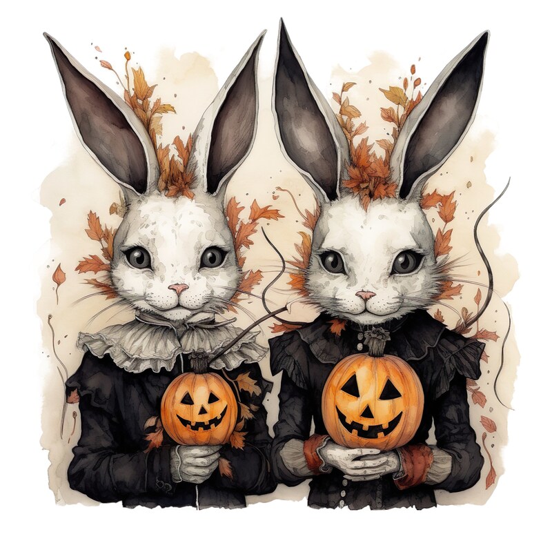 Scary Rabbit Costume - Etsy