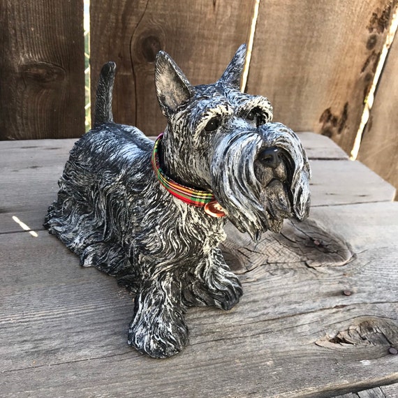 brindle scottie dog