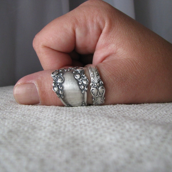 Antique Spoon Ring Etsy