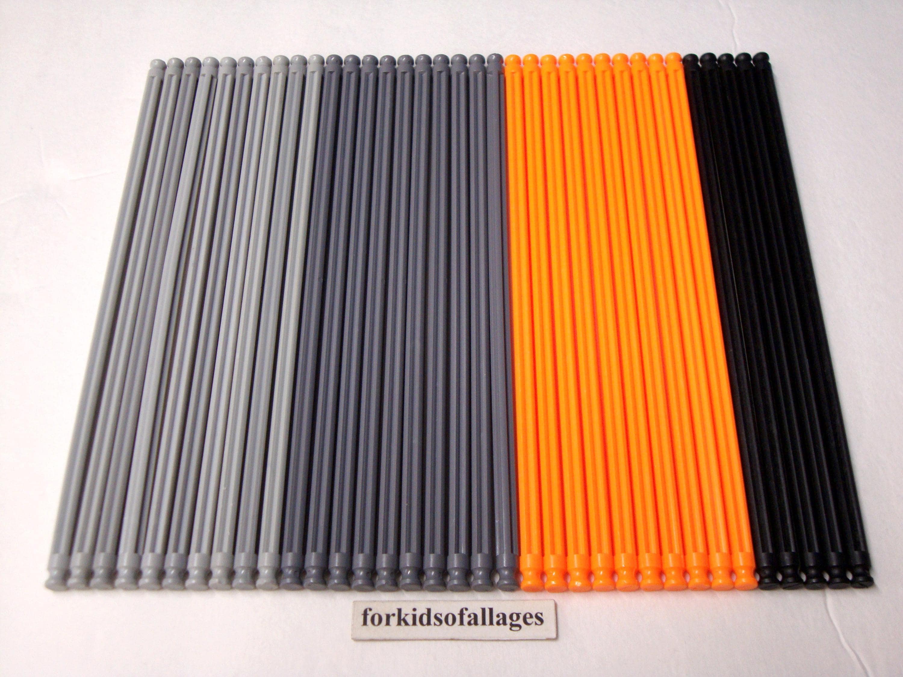 knknページ 35 Piece KNEX 7.5 Inch Rods Mix (all Rigid Rods) -- Standard K'nex