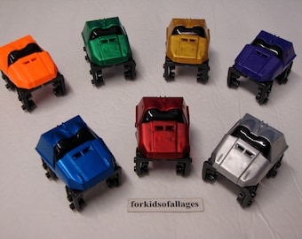 ONE Micro K&#39;nex Roller Coaster Car - Your Choice of Color
