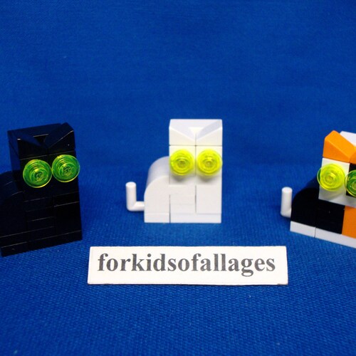 all white legos