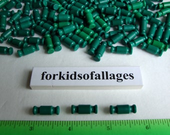 100 KNEX GREEN RODS 3/4&quot; Bulk Standard K&#39;nex Replacement Parts / Pieces Lot