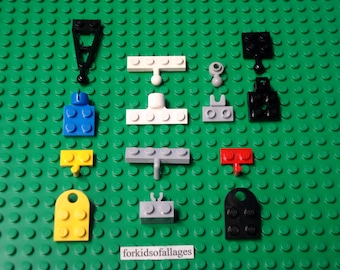 Lego Tow Ball Socket Hitch Pieces - Car Truck Vehicle Towing Parts