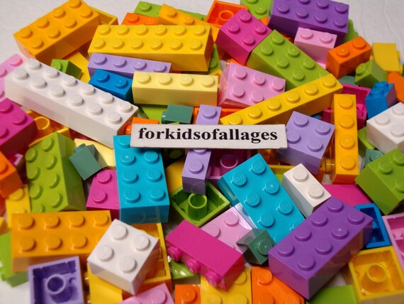 24 New Lego Bulk Lot 1x4 Red Bricks Blocks 1 X 4