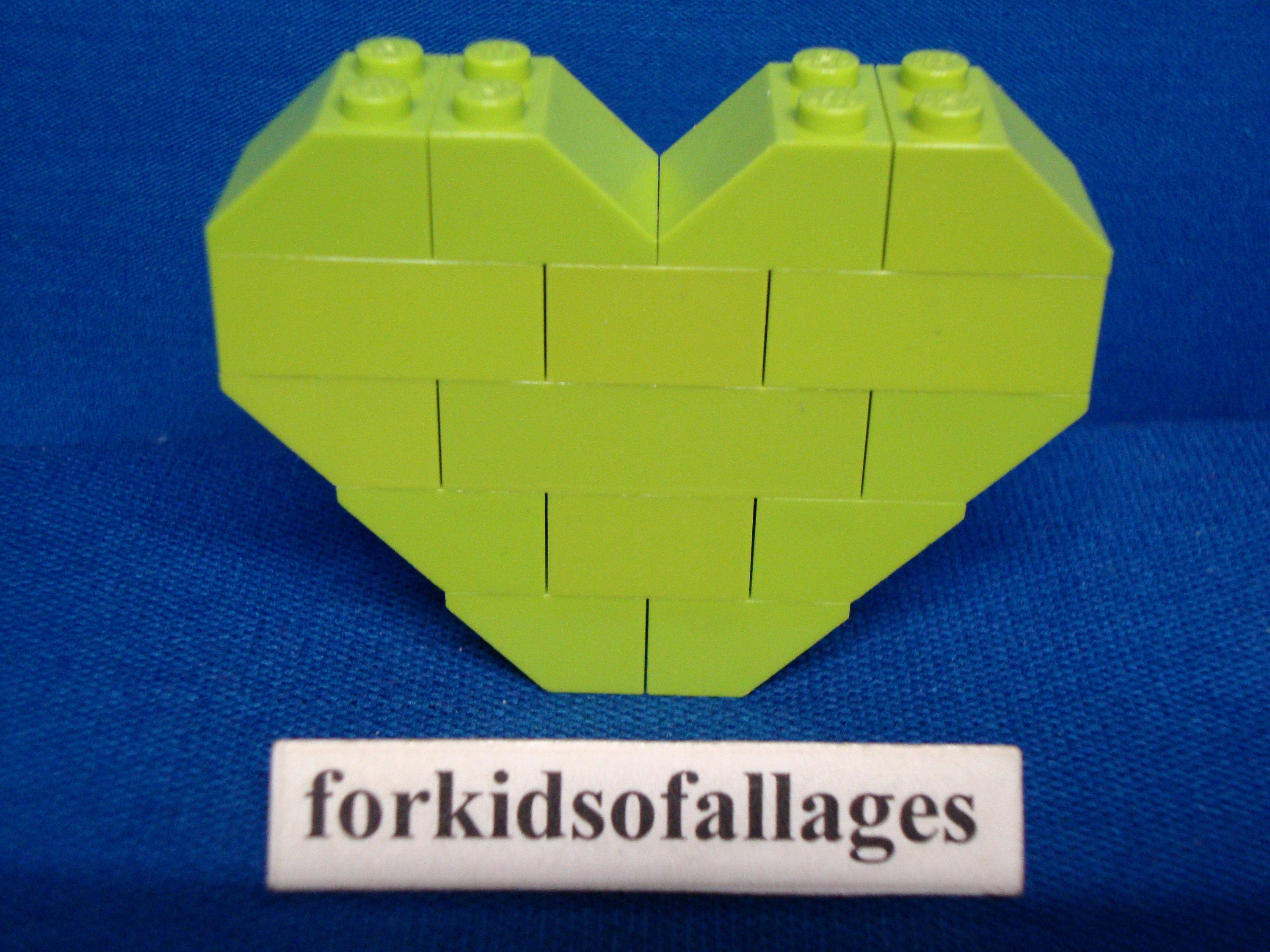 LEGO hearts — All for the Boys