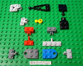 Lego Tow Ball Socket Hitch Pieces - Car Truck Vehicle Towing Parts
