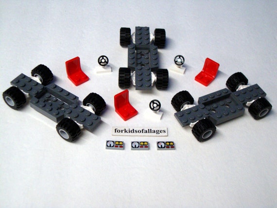 lego car pieces