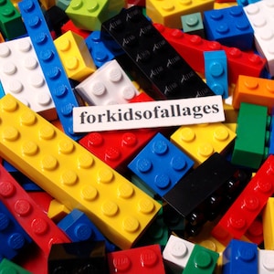 Lego Bricks & Blocks - CHOOSE YOUR QUANTITY - Genuine Lego Brand Mixed Bricks