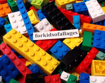 Lego Bricks & Blocks - CHOOSE YOUR QUANTITY - Genuine Lego Brand Mixed Bricks