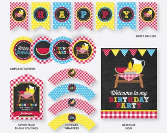 Picnic party | Etsy