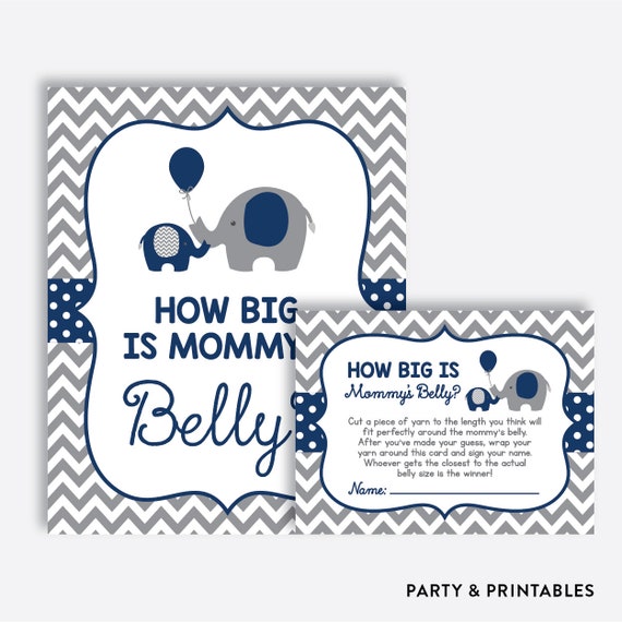Instant Download Elephant How Big Is Mommy S Belly Game Belly Instant Download Elephant How Big Is Mommy S Belly Game Belly