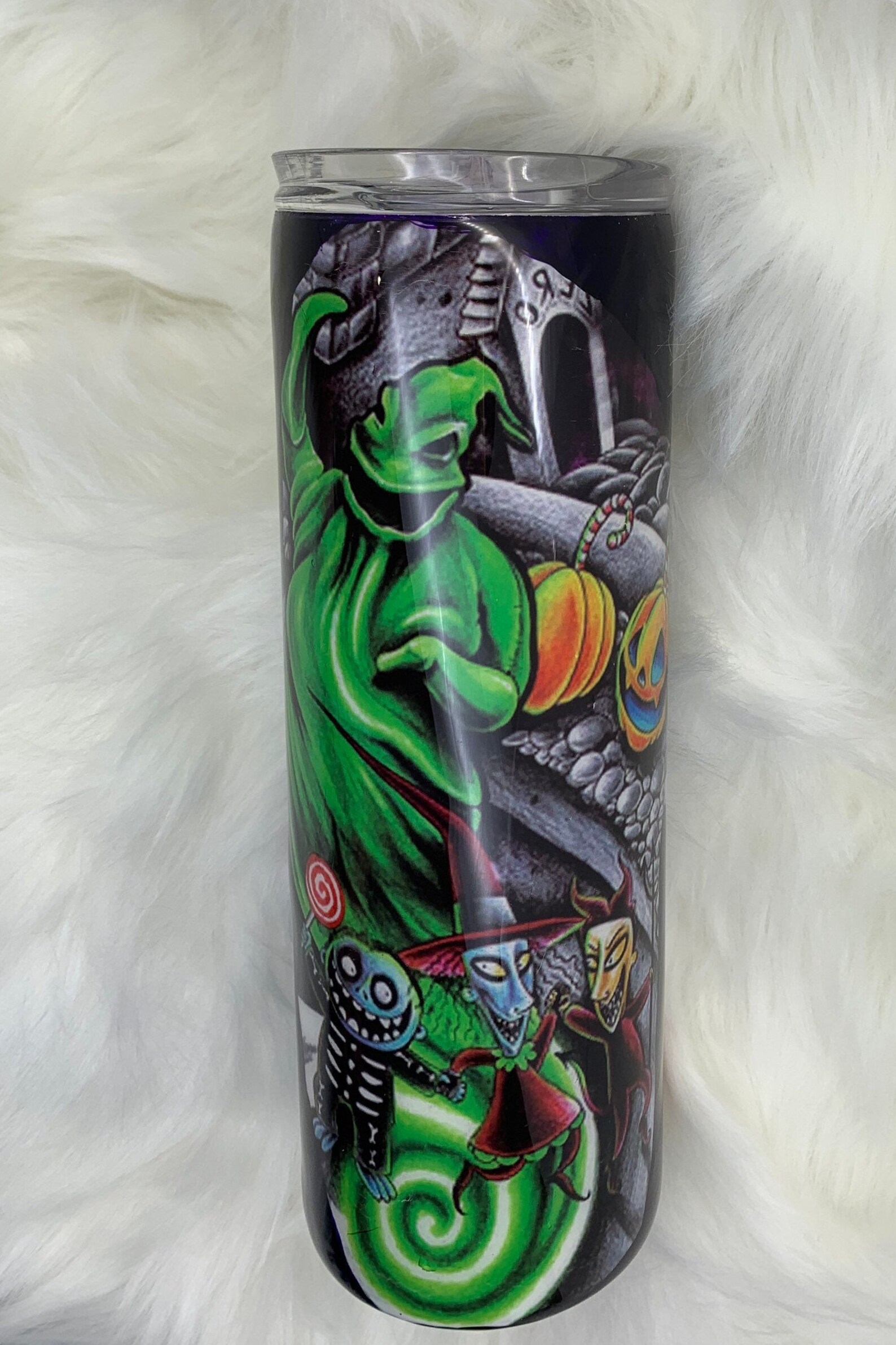 Ready To Ship RTS Nightmare Before Christmas Tumbler 20oz  Etsy