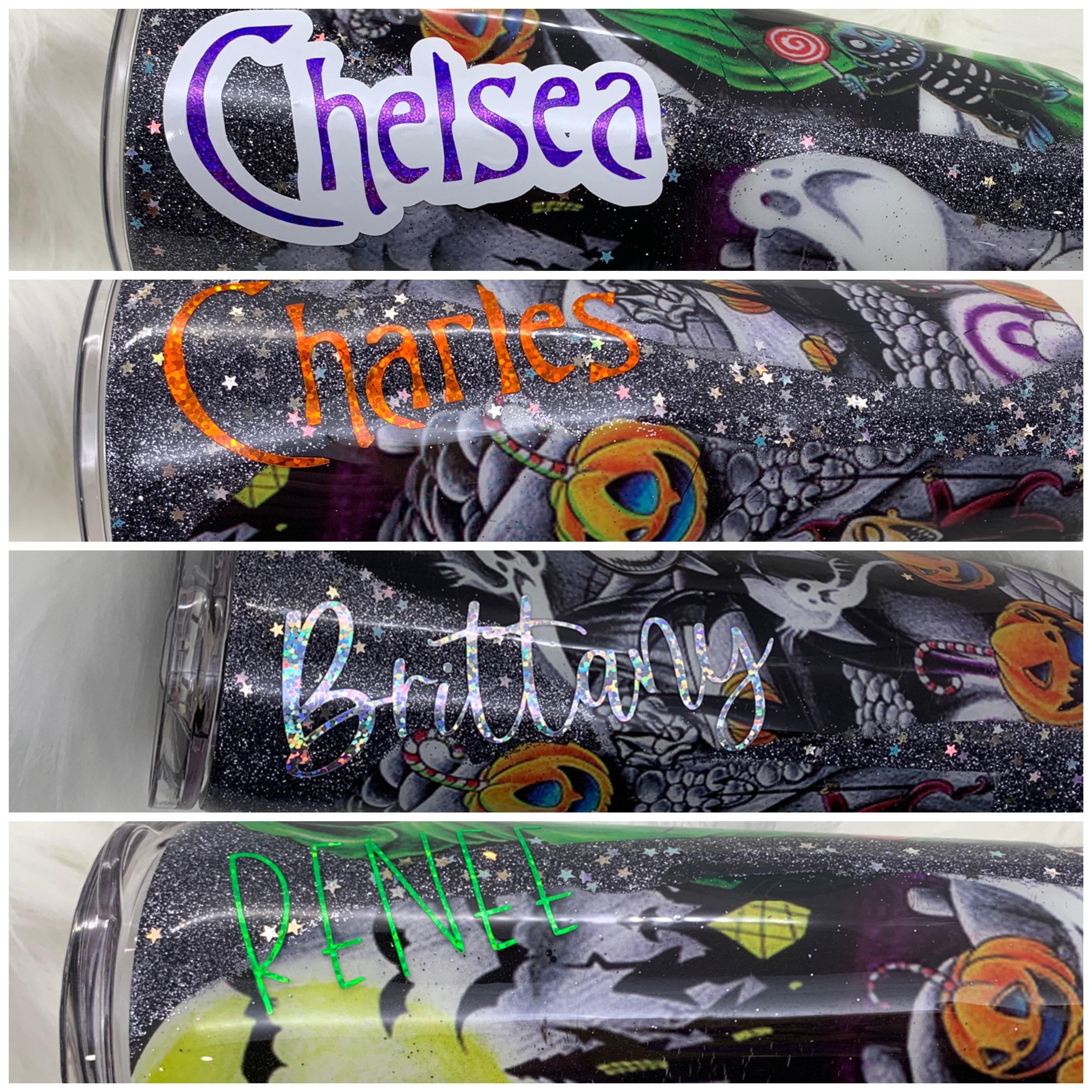 Personalized Nightmare Before Christmas Tumbler You Pick | Etsy