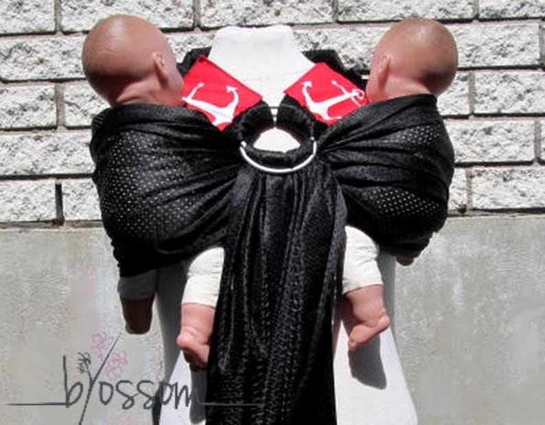 ring sling twins